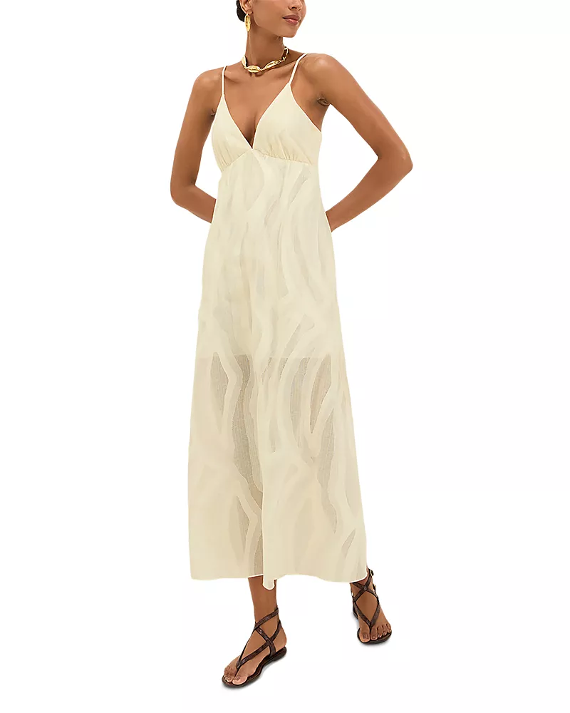 ViX Paula Hermanny Nya Maxi Dress