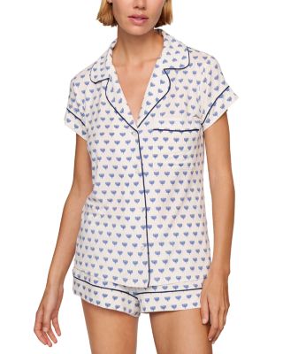 Gisele Shortie Short Set in Hannukah Glow