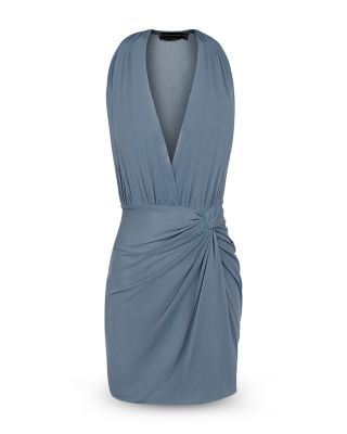 Solid Karina SH Cup Cover Up Dress