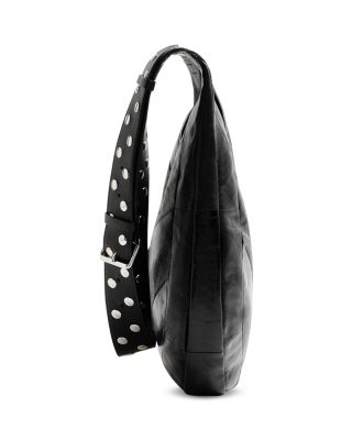 Hoboho Chevron VLogo Hobo Shoulder Bag