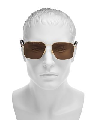 Geometric Sunglasses, 60mm