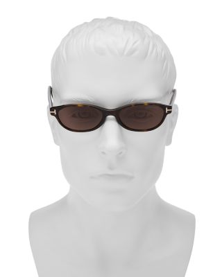 Chloe Oval Sunglasses, 52mm