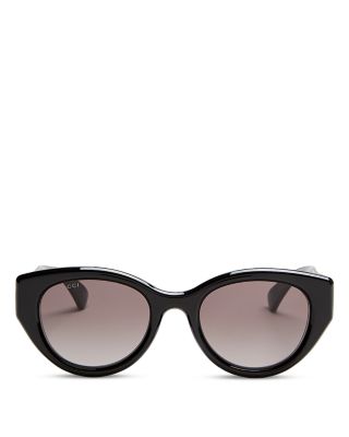 Cat Eye Sunglasses, 52mm