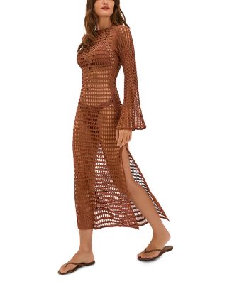 Belle Knit Swim Cover-Up 