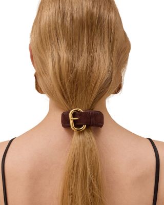 Emi Suede Pony Cuff