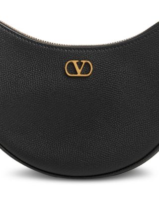 VLogo Signature Mini Hobo Shoulder Bag