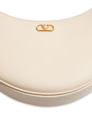 VLogo Signature Mini Hobo Shoulder Bag