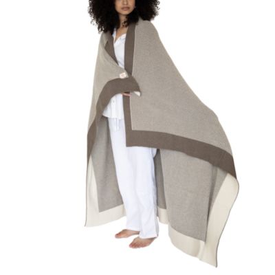 Eka Stipple Throw Blanket, 50" x 60"