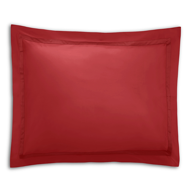 Matouk Nocturne Sateen King Sham In Red