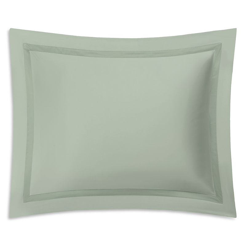 Matouk Nocturne Sateen Standard Sham In Green