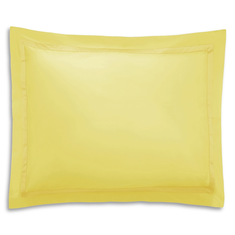 Matouk Nocturne Sateen King Sham In Yellow