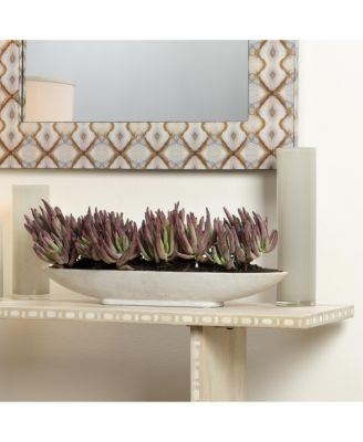 Long Oval Marble Bowl