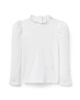  Girls' Ribbed Turtleneck - Baby, Little Kid, Big Kid