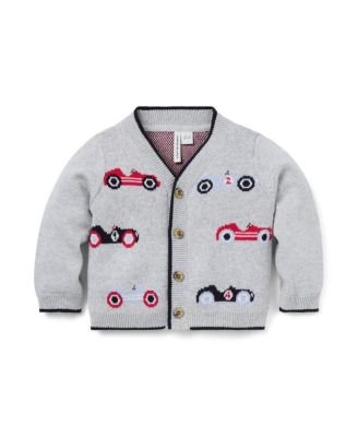 Boys' Baby Race Car Cardigan - Baby