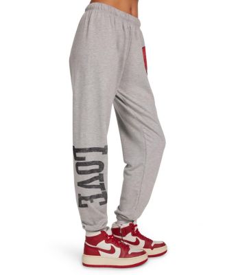  Tanzy Vintage Boxing Love SweatPants