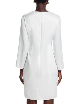 Long Sleeve Empire Waist Dress