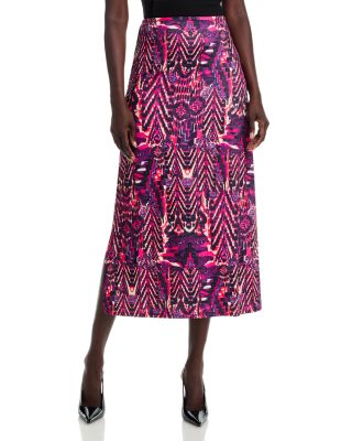 Lee Jersey Midi Skirt