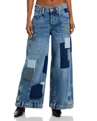 We The Free Head Over Heels Mid Rise Jeans in Turn Me Up