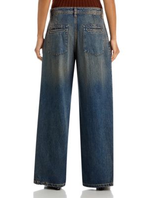 Block Party Pleated Wide Leg Pants