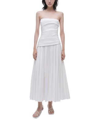 Arie Strapless Maxi Dress