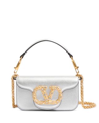 Locò Small Jewel VLogo Convertible Shoulder Bag