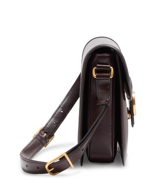 VLogo 9to5 Leather Shoulder Bag