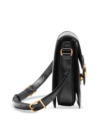 VLogo 9to5 Leather Shoulder Bag