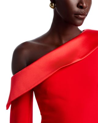 Rinoa Cape Sleeve Gown