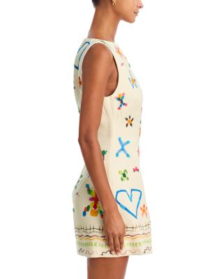 Sidi Beaded Mini Dress