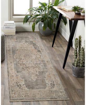 Mink Home Castille CSL016 Runner Area Rug, 2'3 x 8'