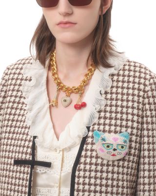 Charm Necklace, 16.5"