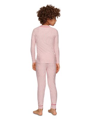 Unisex Printed Long Sleeve PJ Set - Little Kid, Big Kid