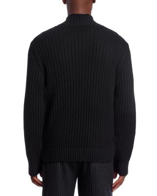Sriton Zip Front Sweater