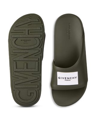 Men's Label Slide Sandals