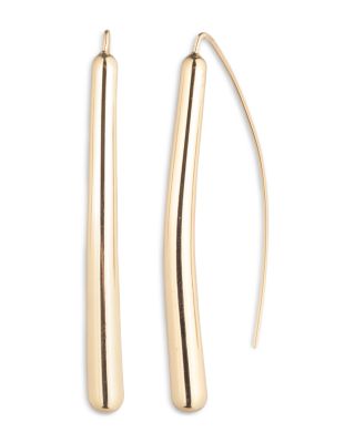 Sculptural Threader Earrings