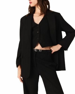 Vanoir Rhinestone Suit Jacket