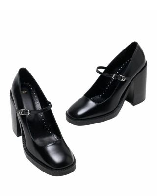 Women&#39;s Fauriz Leather Mary Jane Pumps