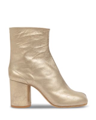 Tabi Leather Ankle Boots