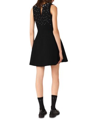 Ruxel Embellished Skater Dress