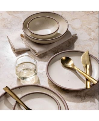  Shallow Dinner Set