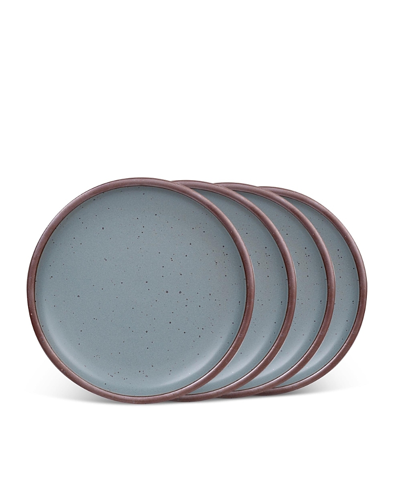 East Fork Pottery East Fork Dinner Plate, Set Of 4 In Gray