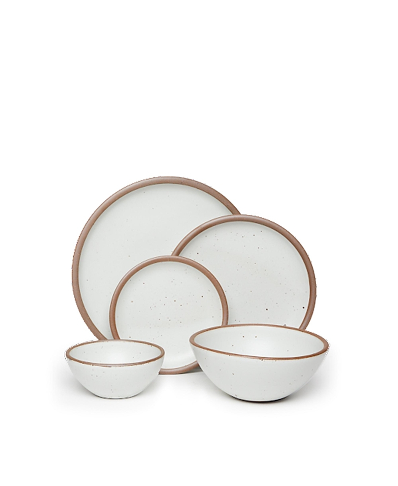 East Fork Pottery East Fork Potter's Dinner Set In White