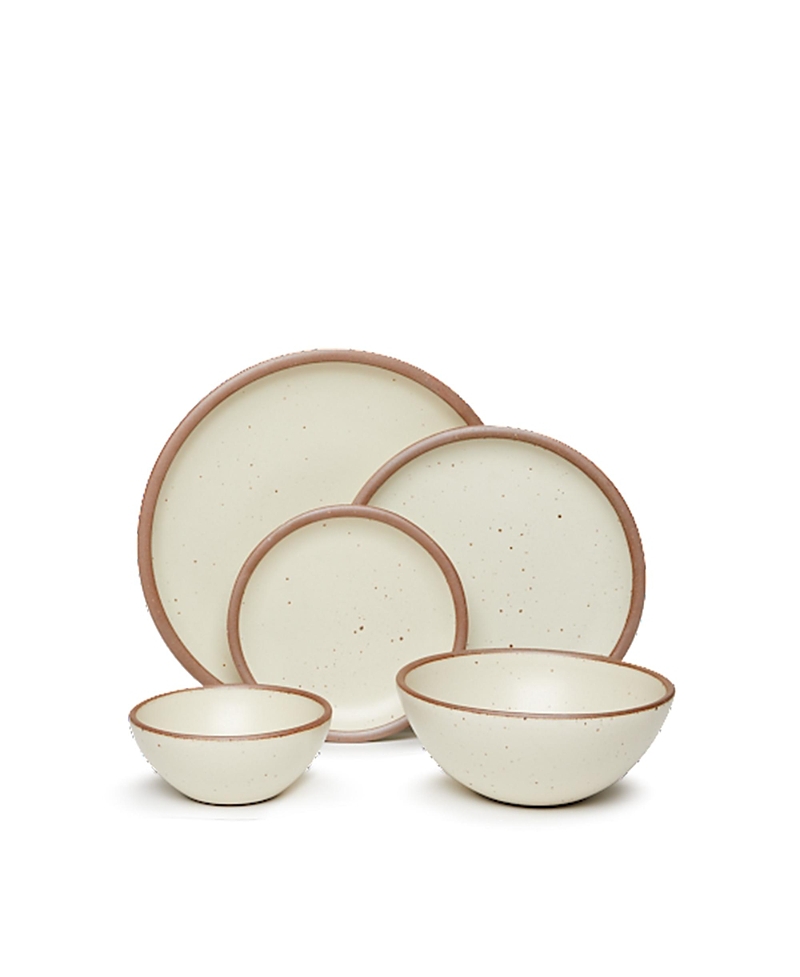 East Fork Pottery East Fork Potter's Dinner Set In White