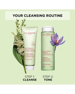 Purifying Cleansing Skincare Set ($48 value)