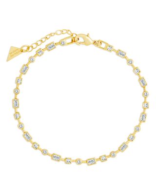 Camden Cubic Zirconia Flex Bracelet 