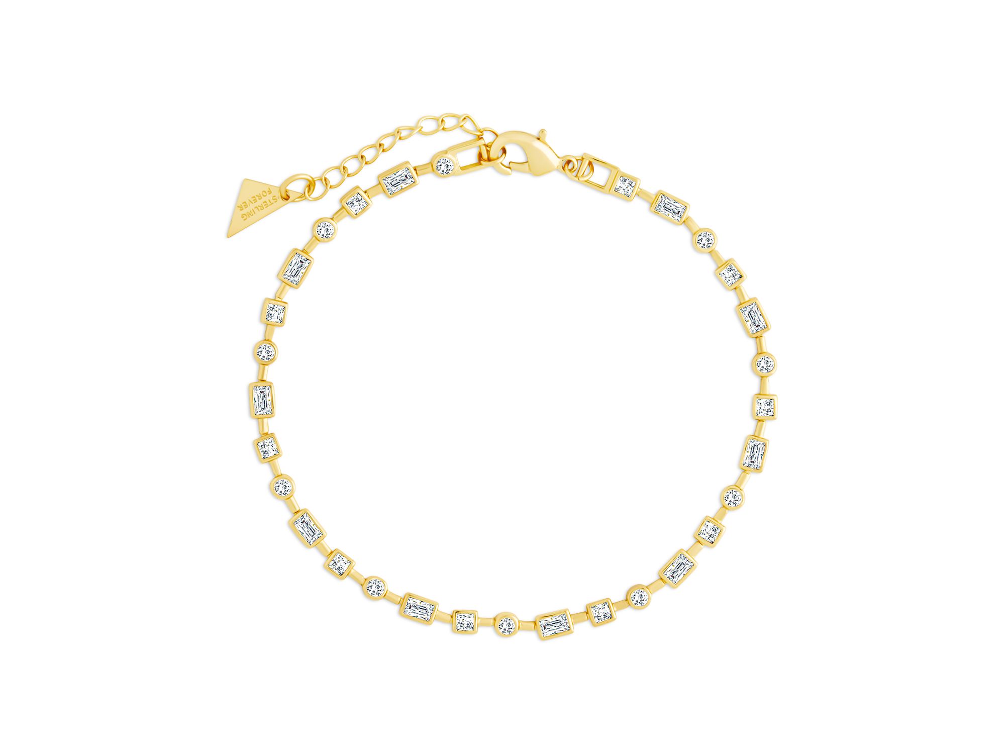 Camden Cubic Zirconia Flex Bracelet - Image 1