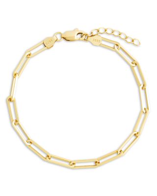 Bold Paperclip Chain Bracelet 