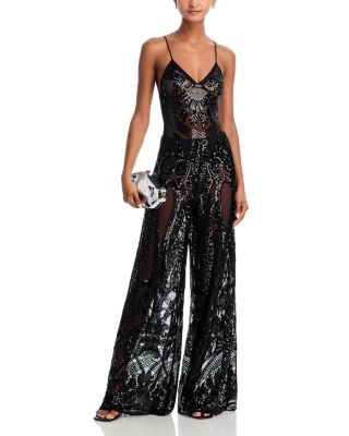 Embellished Slip Bodysuit