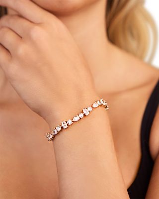 Billie Cubic Zirconia Flex Bracelet