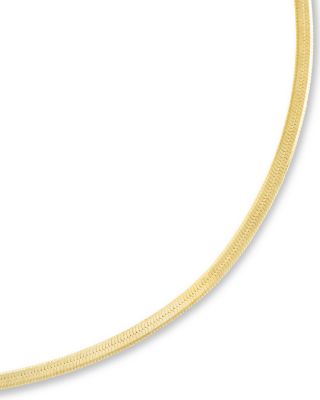 Herringbone Chain Bracelet